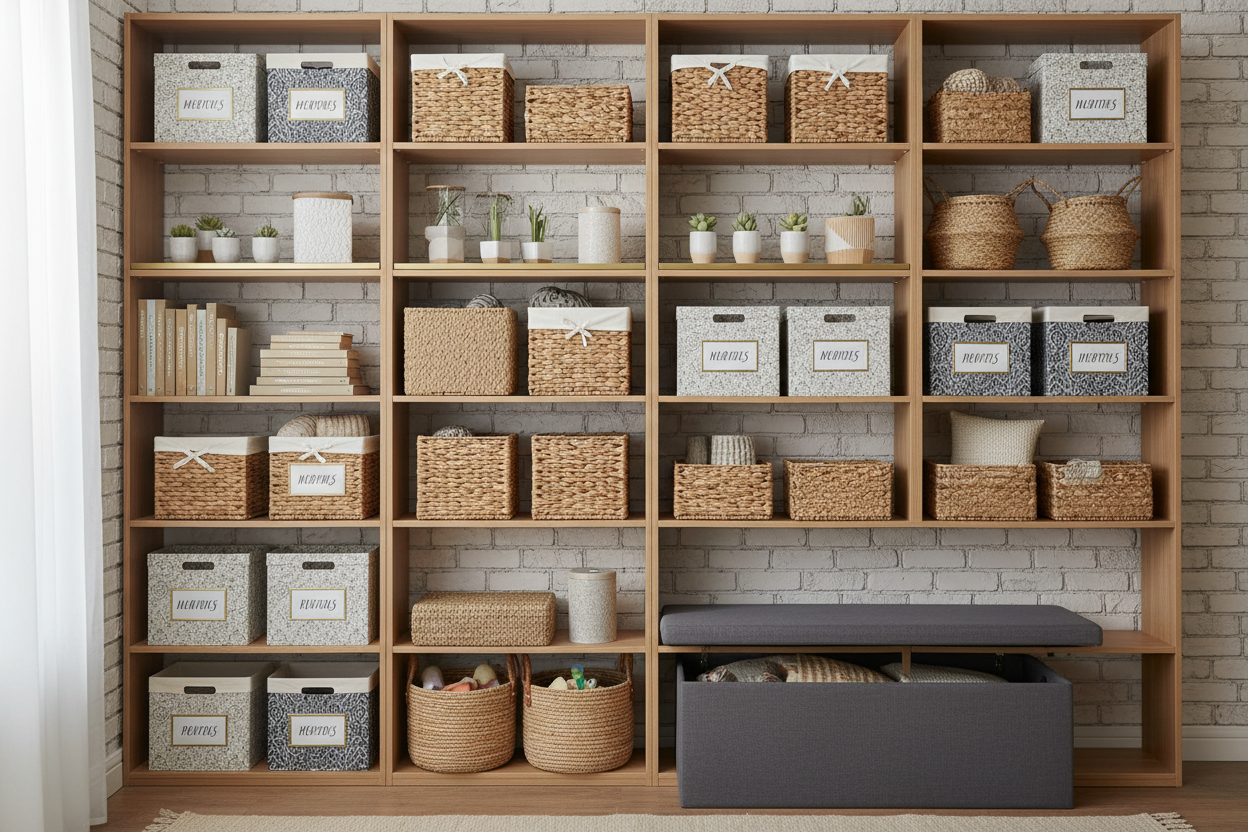 Storage and Organization
