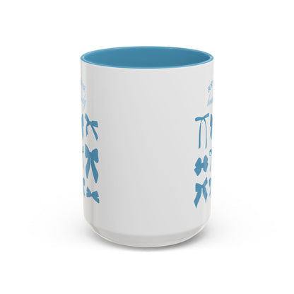 Born to Be a Homebody Mug – Blue Accent Edition