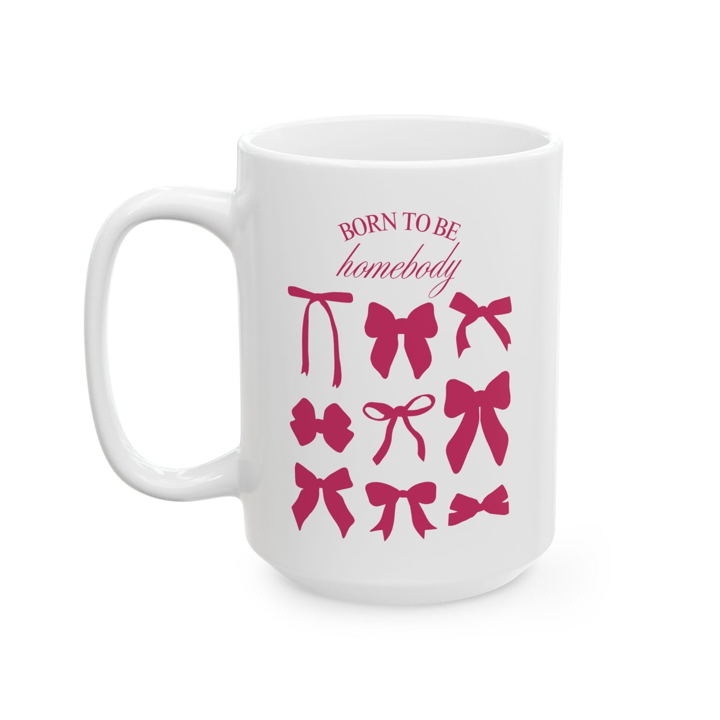 Born to Be a Homebody Mug – Cozy Sips Await!