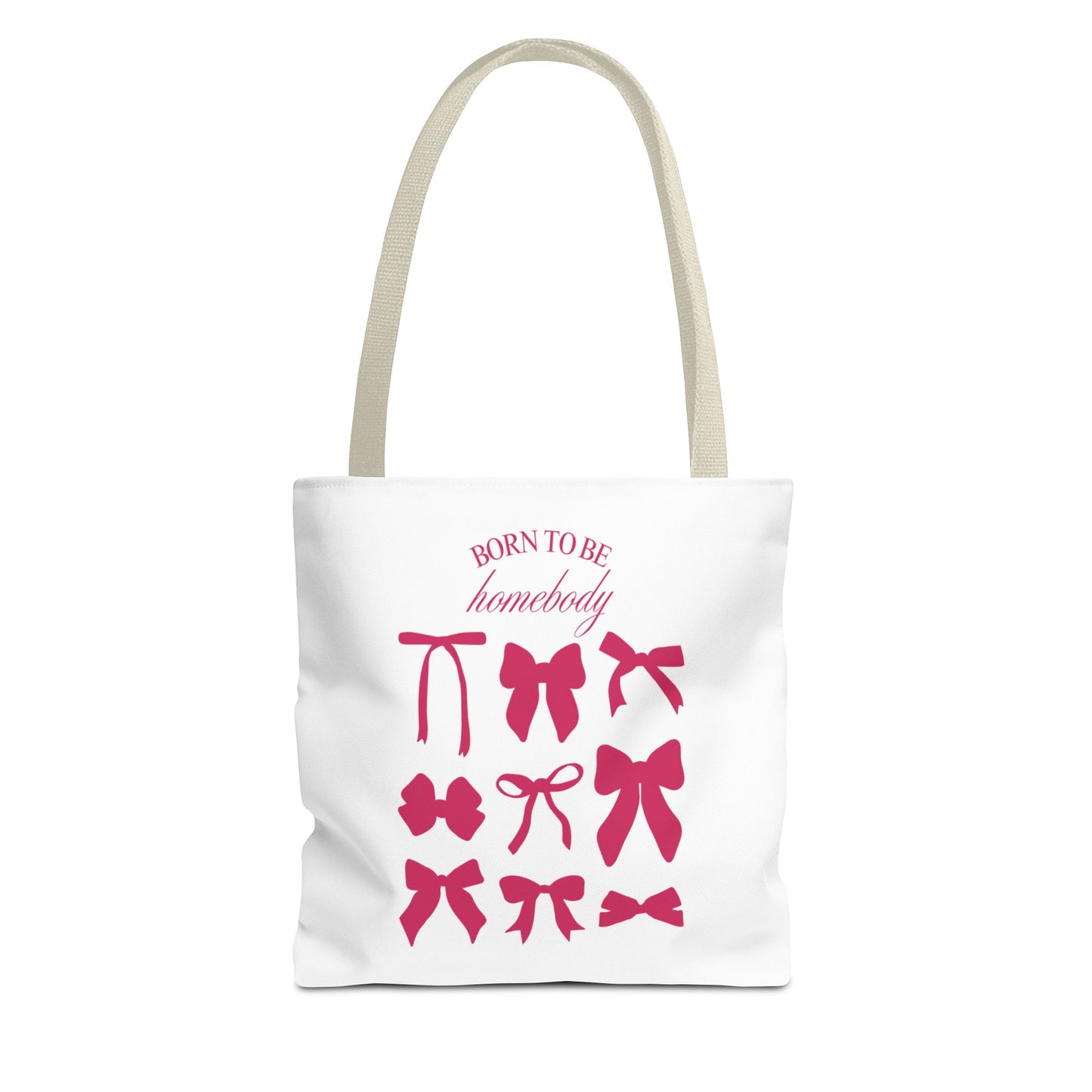 Born to Be Homebody Tote Bag – Cozy Everyday Style