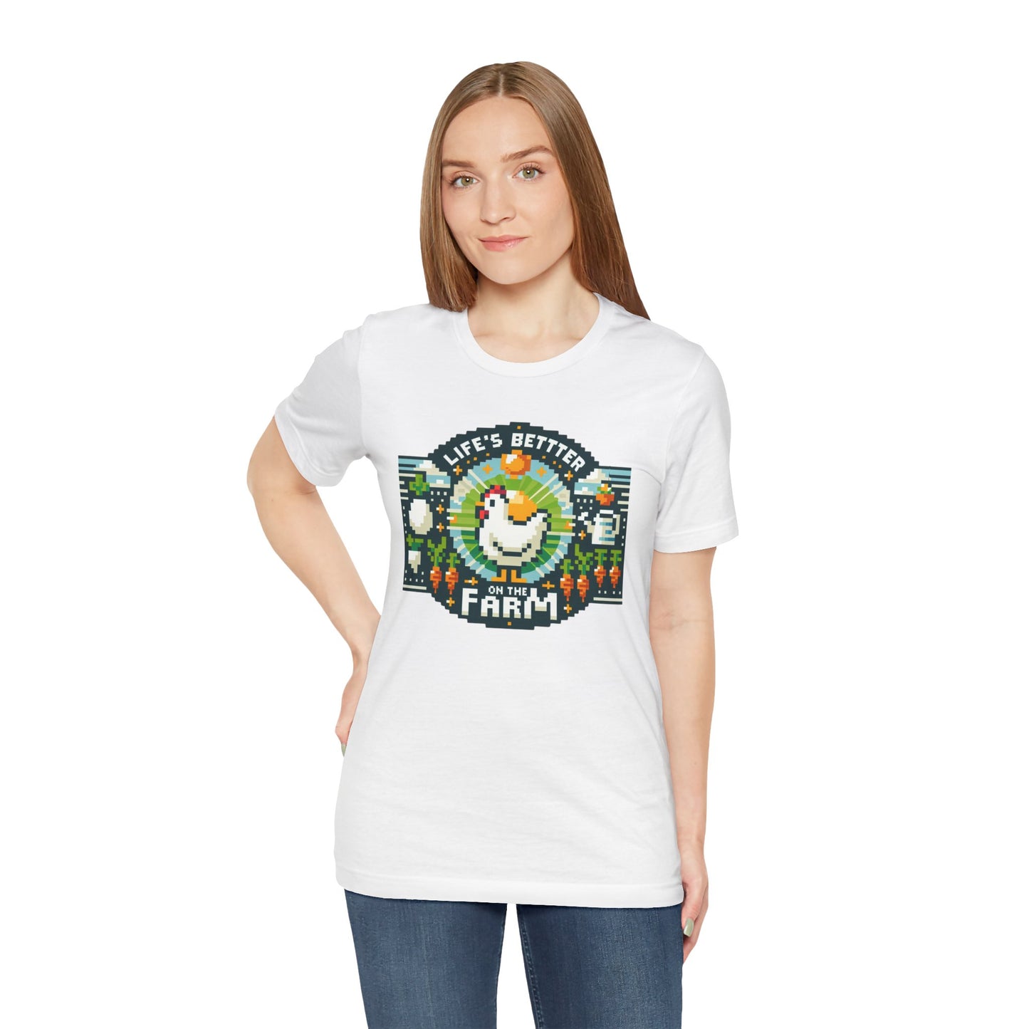 Farmstead Collection T-Shirt 🌻 – Cozy Stardew Vibes