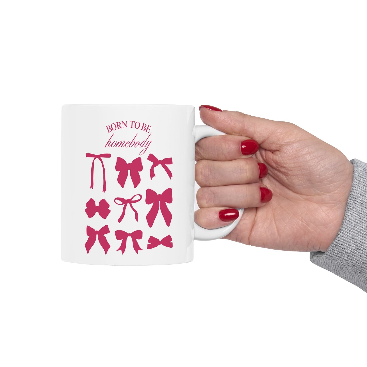 Born to Be a Homebody Mug – Cozy Sips Await!