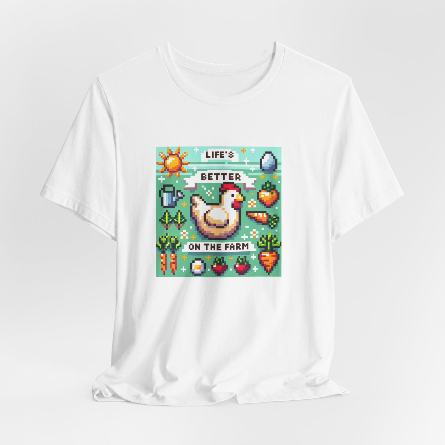 Farmstead Collection T-Shirt 🌻 – Cozy Stardew Vibes