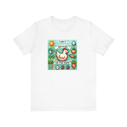 Farmstead Collection T-Shirt 🌻 – Cozy Stardew Vibes