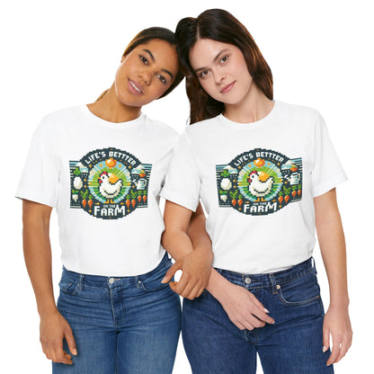 Farmstead Collection T-Shirt 🌻 – Cozy Stardew Vibes