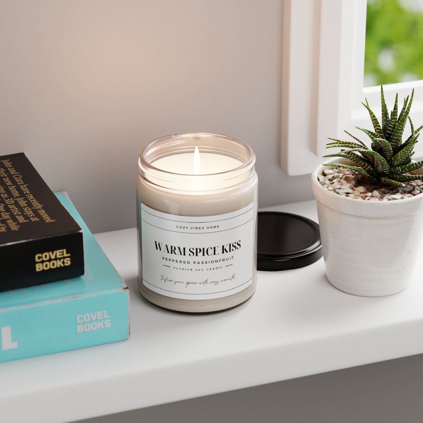 Cozy Scented Soy Candle