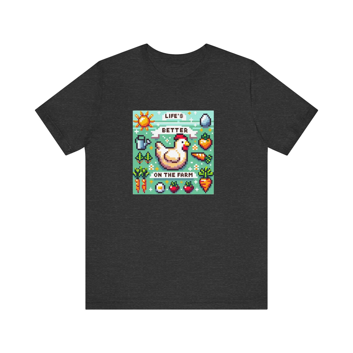 Farmstead Collection T-Shirt 🌻 – Cozy Stardew Vibes