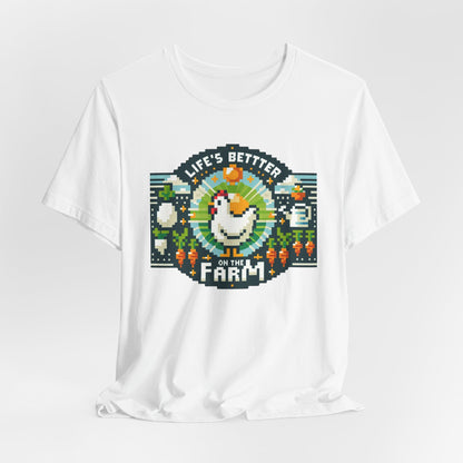 Farmstead Collection T-Shirt 🌻 – Cozy Stardew Vibes