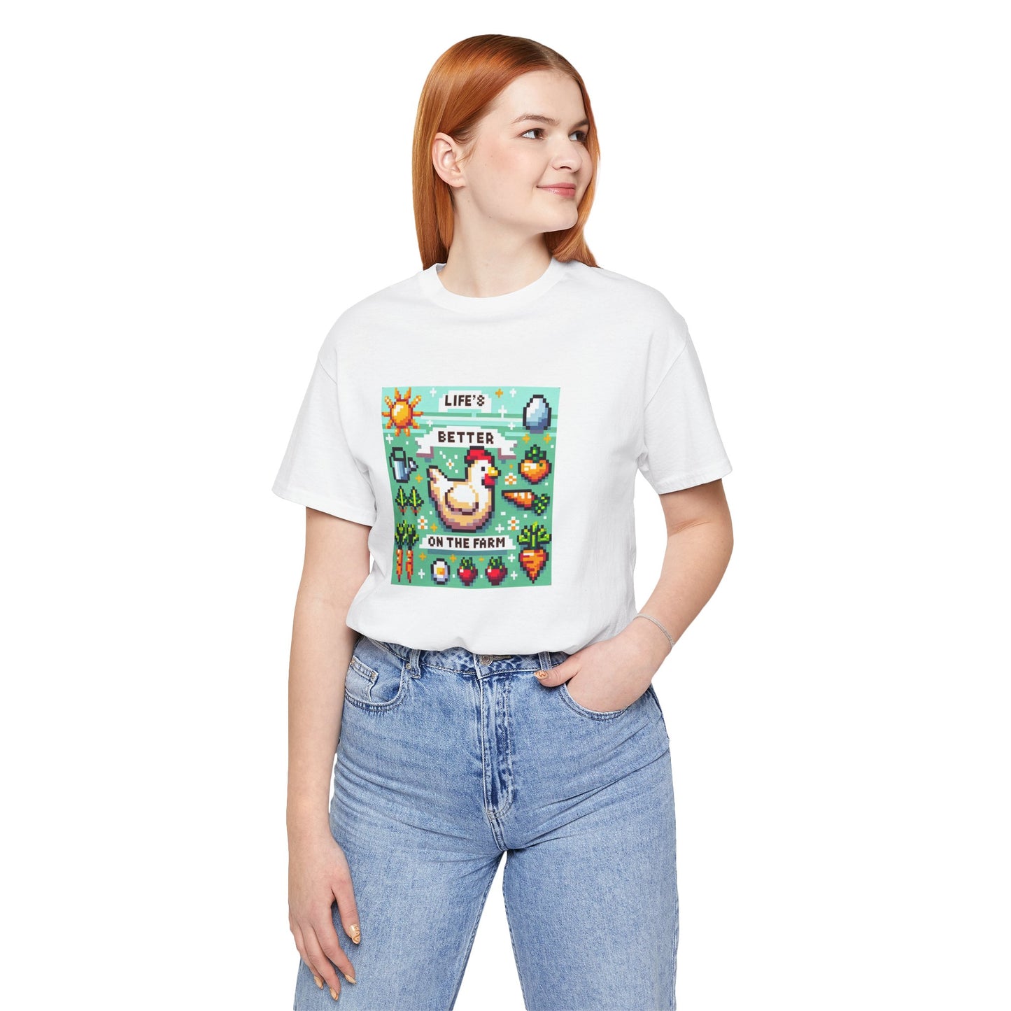 Farmstead Collection T-Shirt 🌻 – Cozy Stardew Vibes