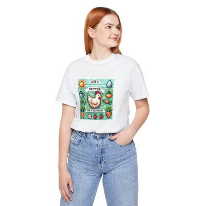 Farmstead Collection T-Shirt 🌻 – Cozy Stardew Vibes