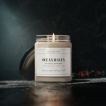 Cozy Scented Soy Candle