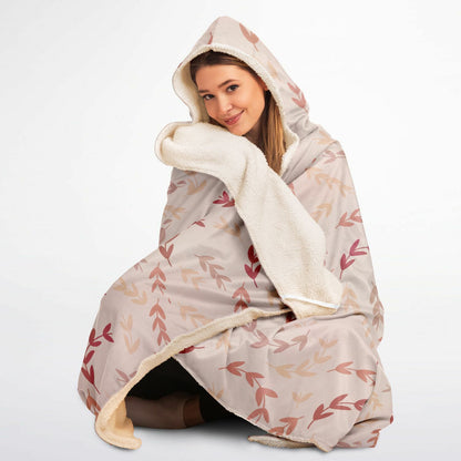 Hooded Micro Fleece Blanket 🛋️ | Cozy Comfort Meets Stunning Design