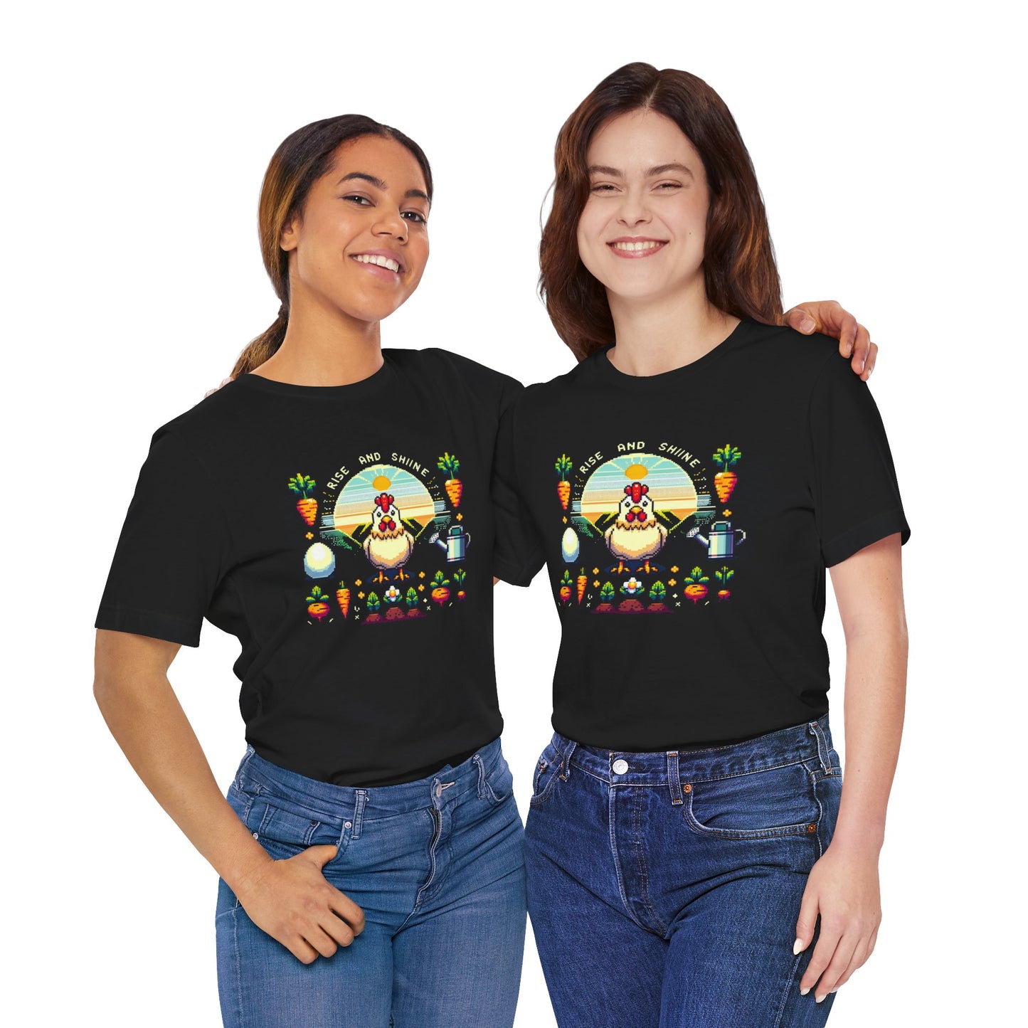 Farmstead Collection T-Shirt 🌻 – Cozy Stardew Vibes