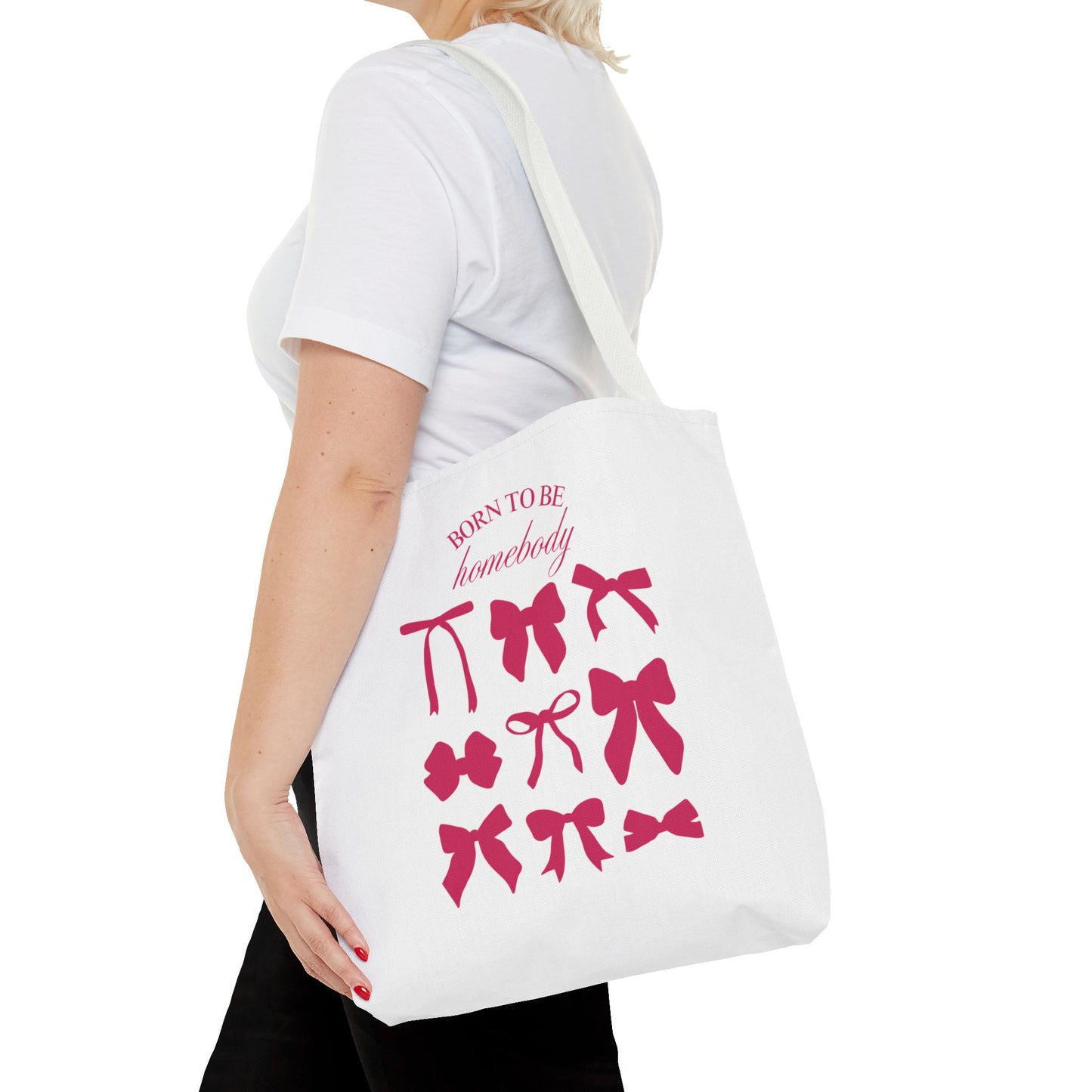 Born to Be Homebody Tote Bag – Cozy Everyday Style