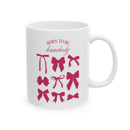 Born to Be a Homebody Mug – Cozy Sips Await!