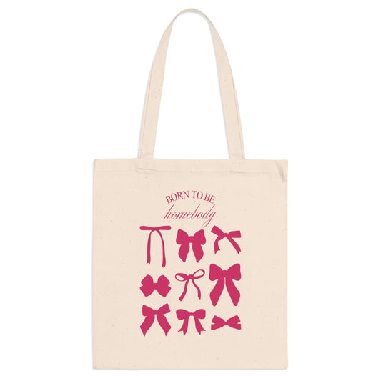 Born to Be Homebody Tote Bag – Cozy Everyday Style