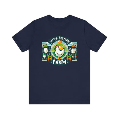 Farmstead Collection T-Shirt 🌻 – Cozy Stardew Vibes