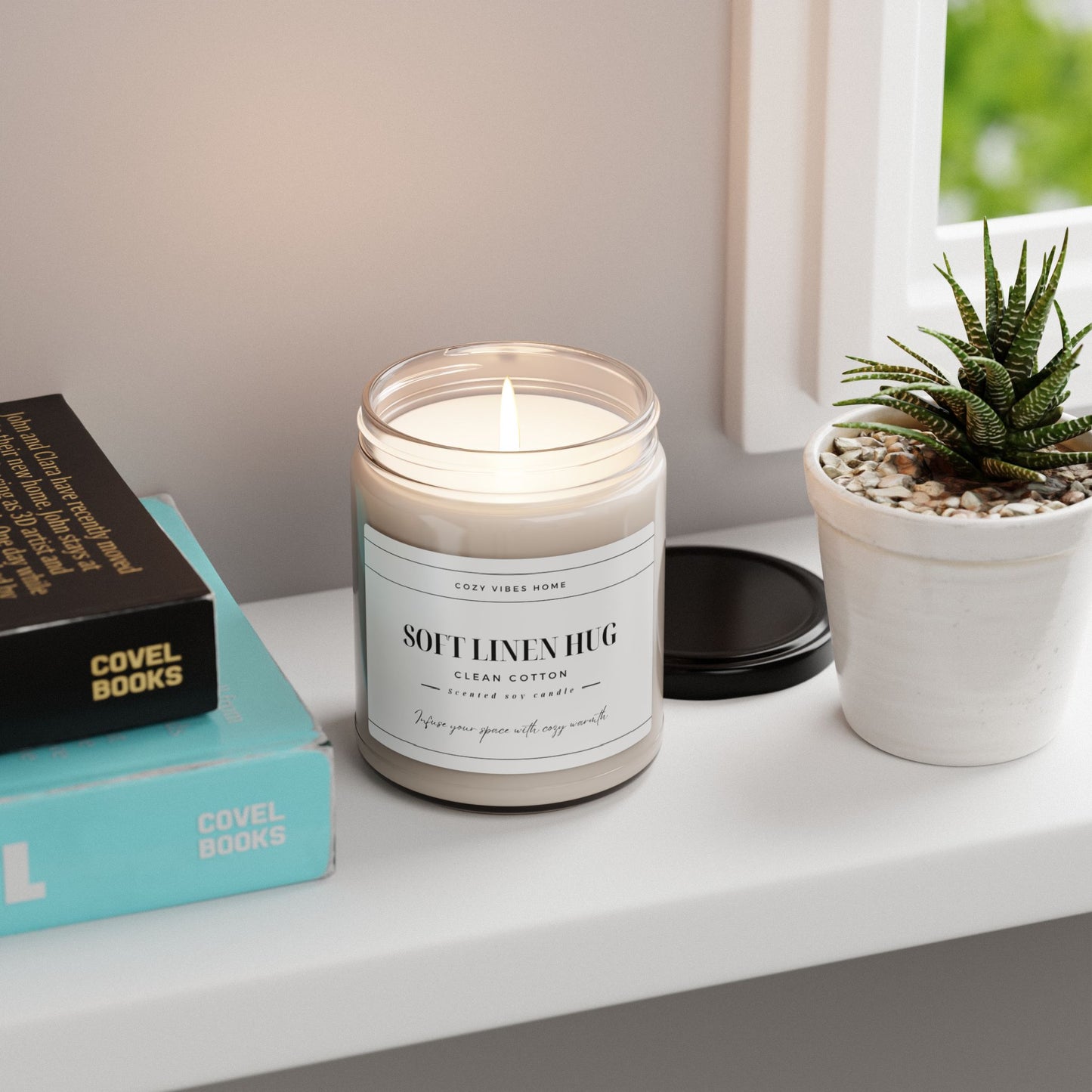 Cozy Scented Soy Candle