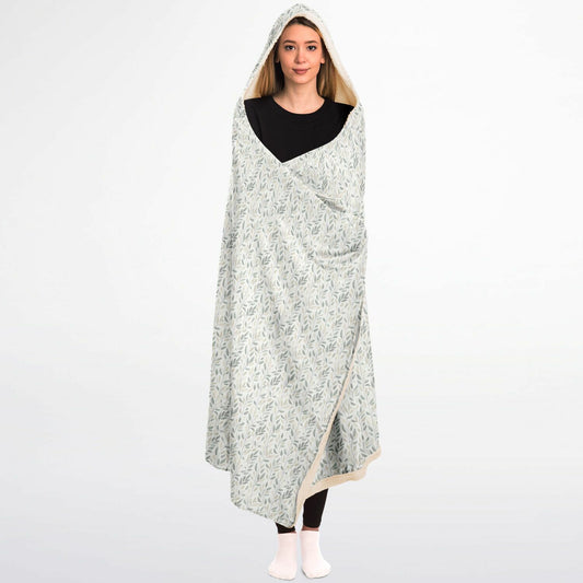 Hooded Micro Fleece Blanket 🛋️ | Cozy Comfort Meets Stunning Design