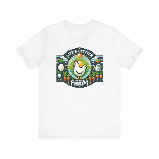 Farmstead Collection T-Shirt 🌻 – Cozy Stardew Vibes