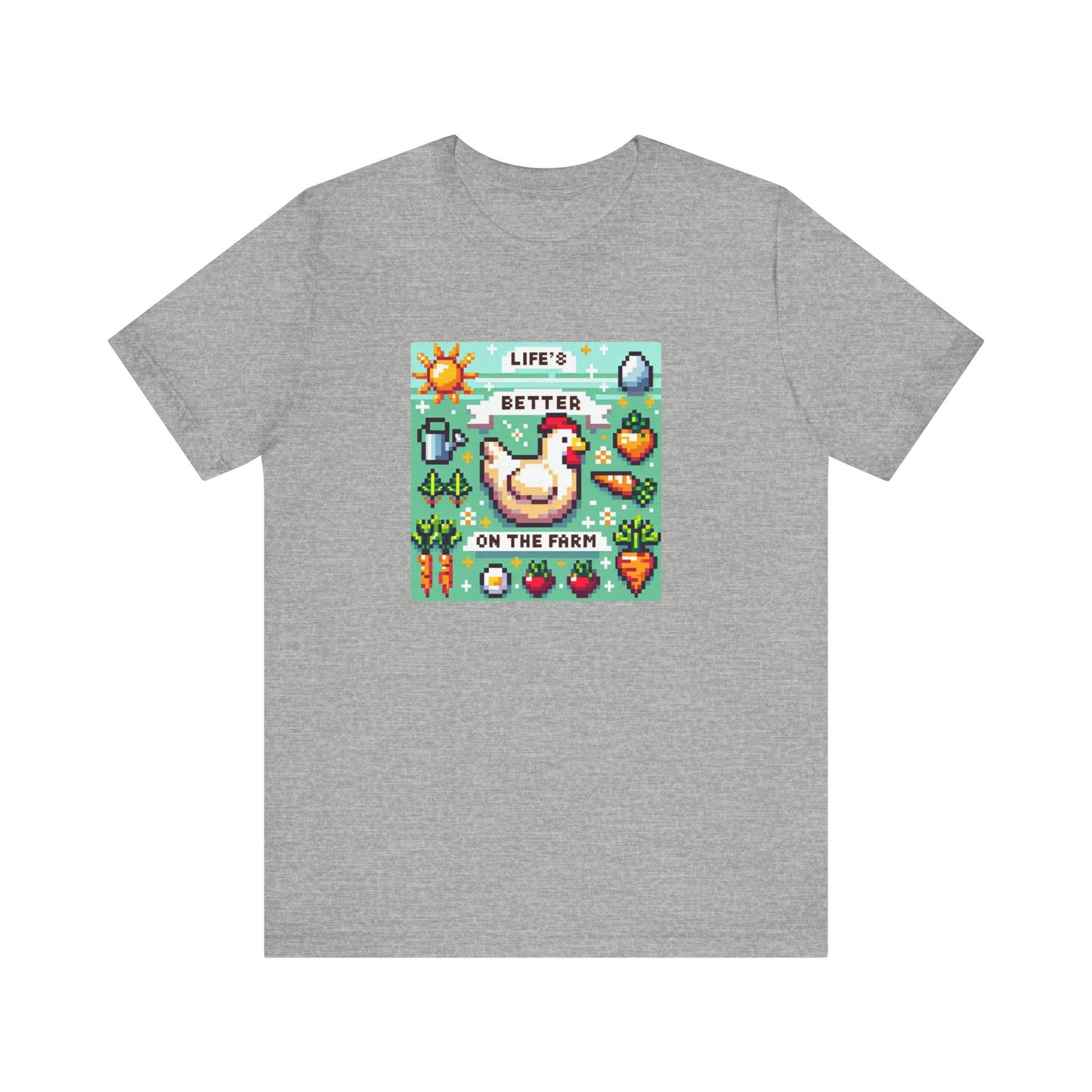 Farmstead Collection T-Shirt 🌻 – Cozy Stardew Vibes