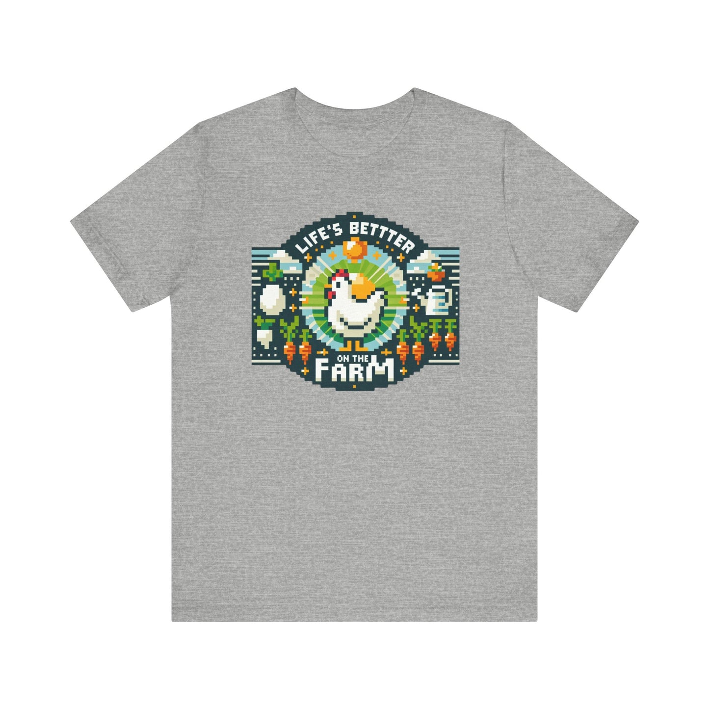 Farmstead Collection T-Shirt 🌻 – Cozy Stardew Vibes