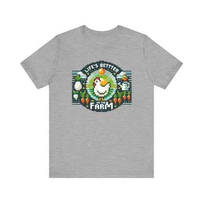 Farmstead Collection T-Shirt 🌻 – Cozy Stardew Vibes