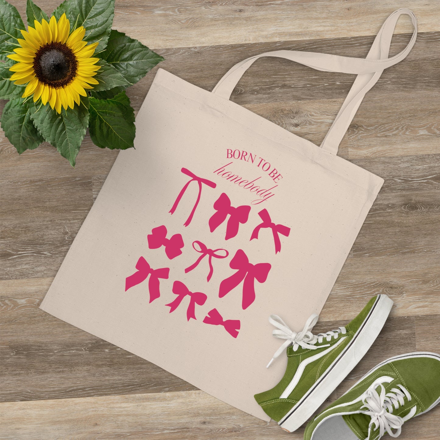 Born to Be Homebody Tote Bag – Cozy Everyday Style