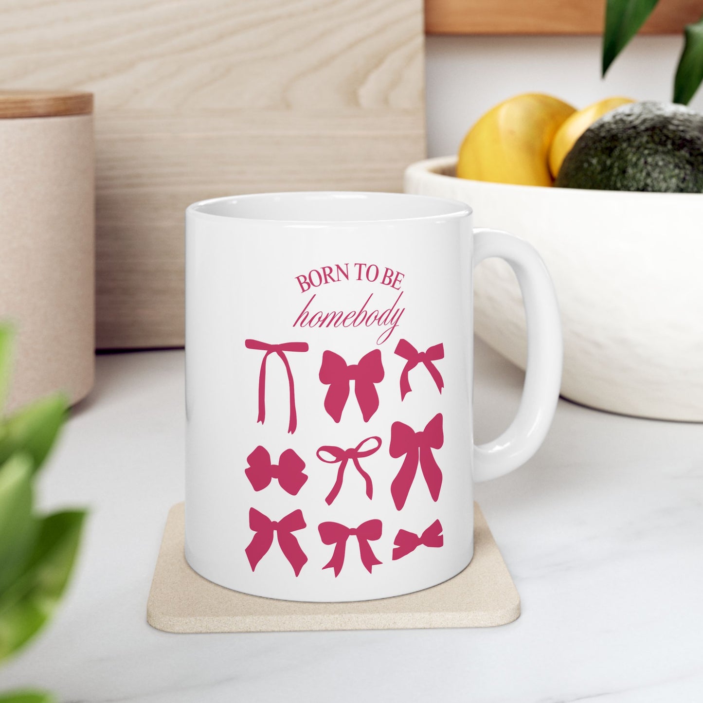 Born to Be a Homebody Mug – Cozy Sips Await!