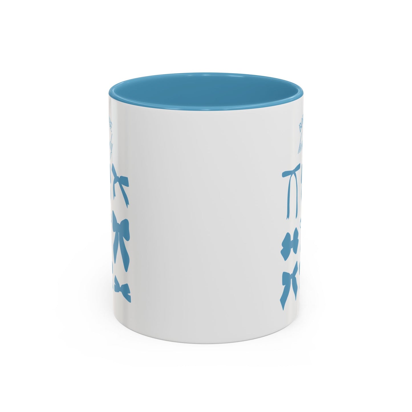 Born to Be a Homebody Mug – Blue Accent Edition