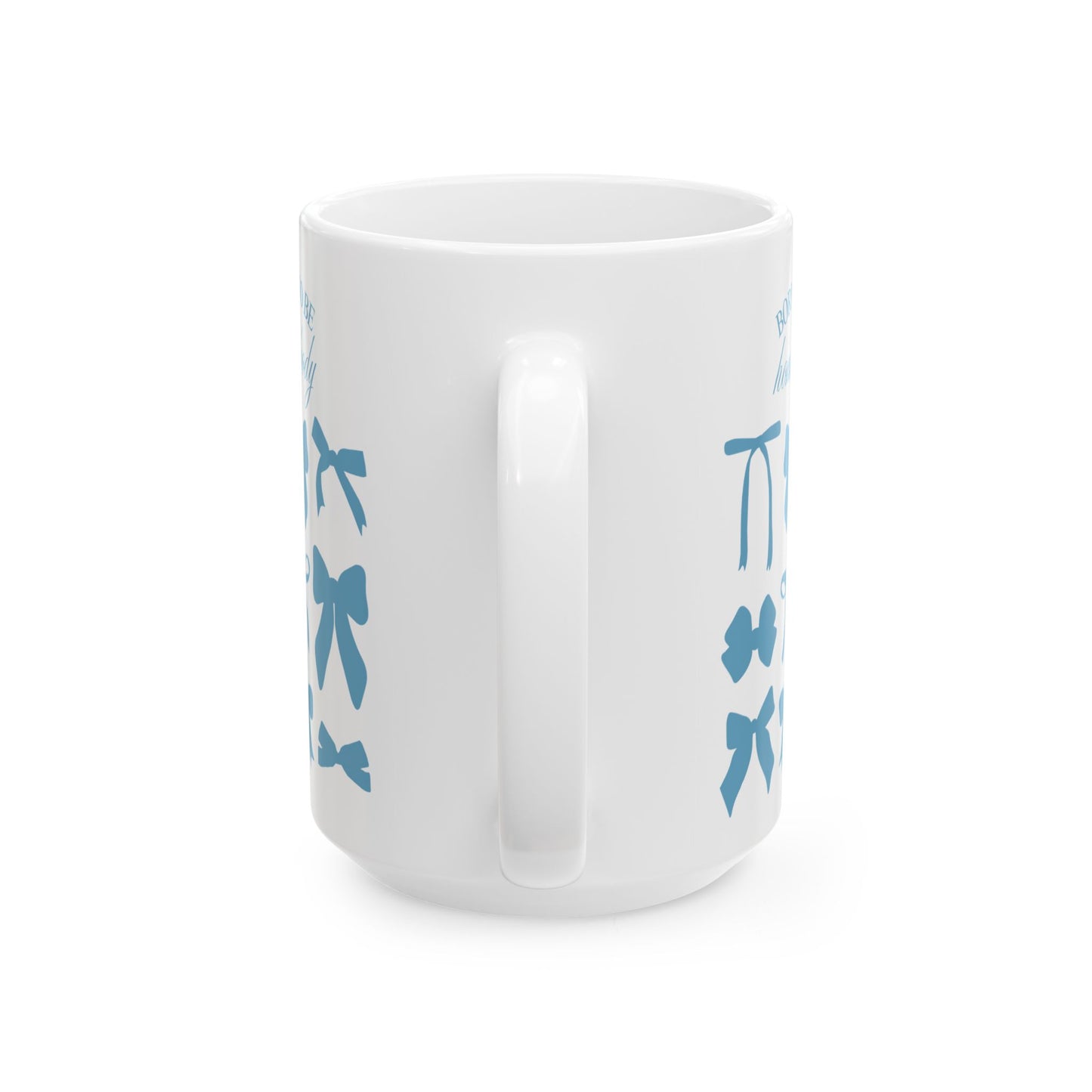 Born to Be a Homebody Blue Mug – Cozy Sips Await!