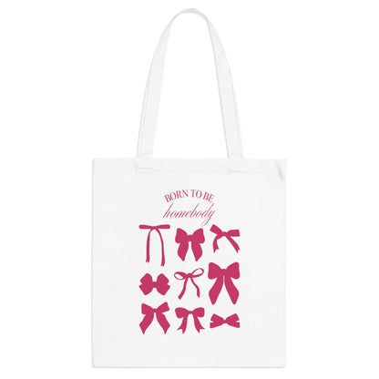 Born to Be Homebody Tote Bag – Cozy Everyday Style