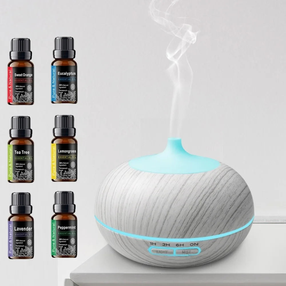 Essential Oil Air Humidifiers for home 500ml
