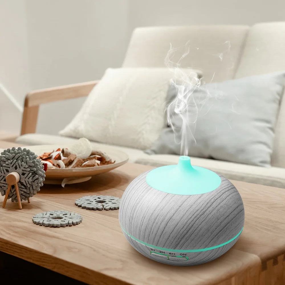 Essential Oil Air Humidifiers for home 500ml