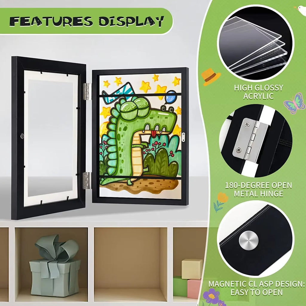 Wood Frames for kid art