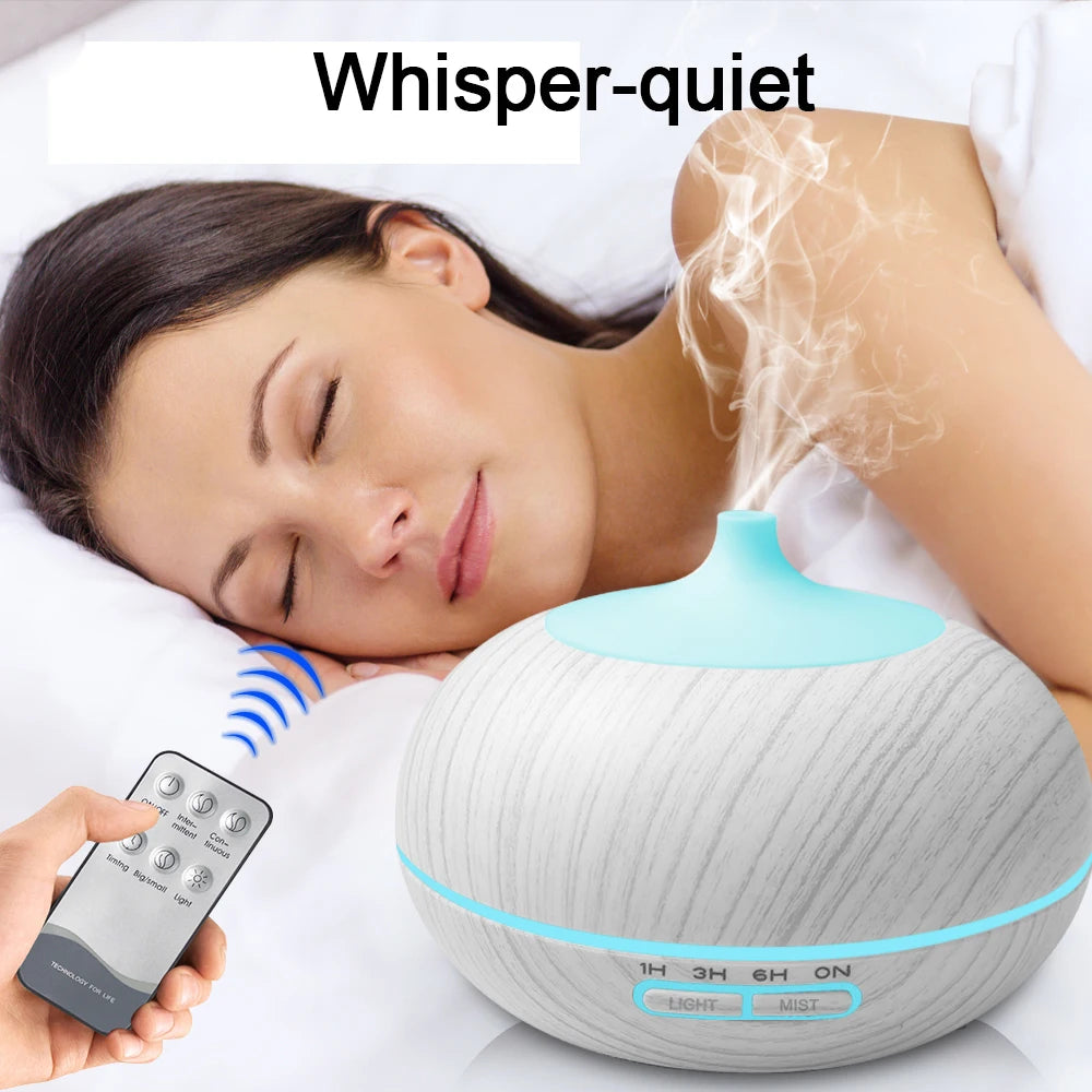 Essential Oil Air Humidifiers for home 500ml