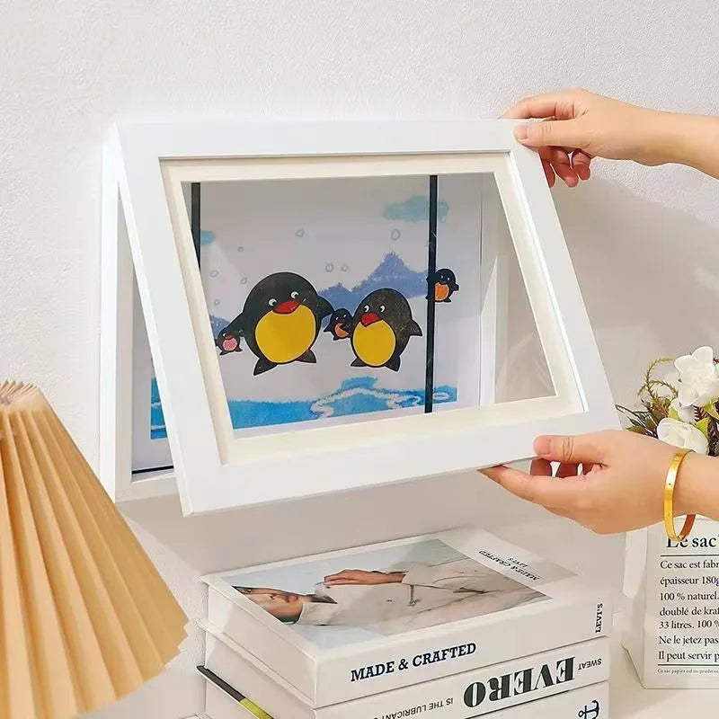 Wood Frames for kid art