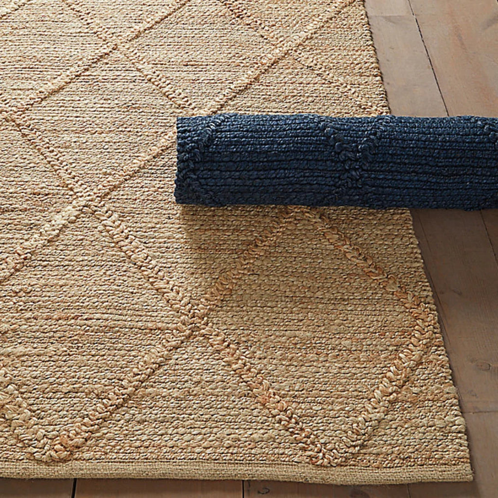 Woven Jute Rug 2’ x 3’
