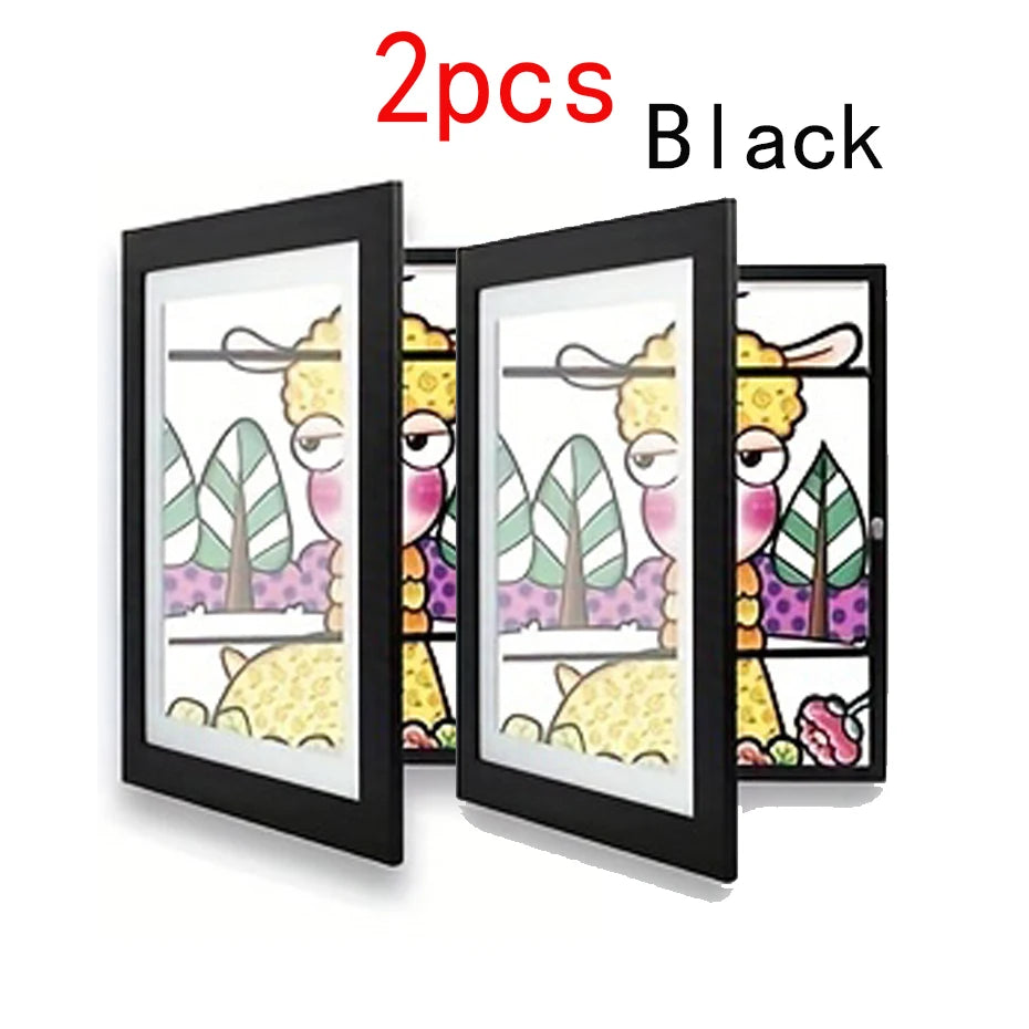 Wood Frames for kid art
