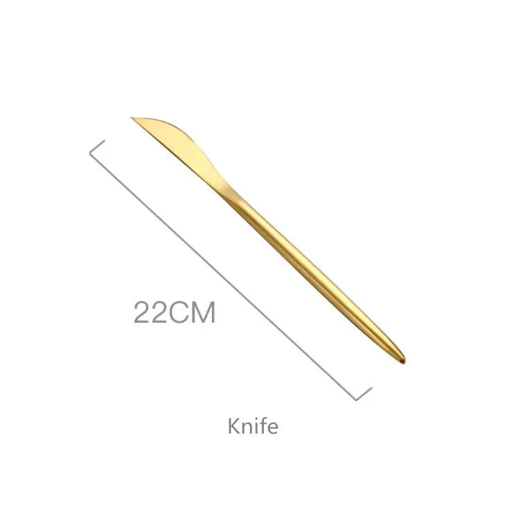 Gilt Rim Pink Porcelain Dinner Plate Set