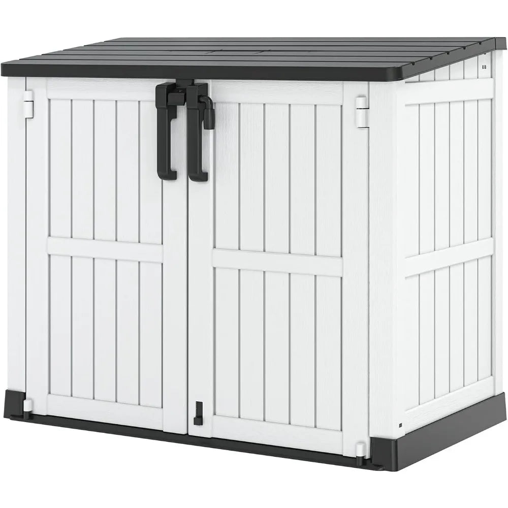Outdoor Resin Storage Shed