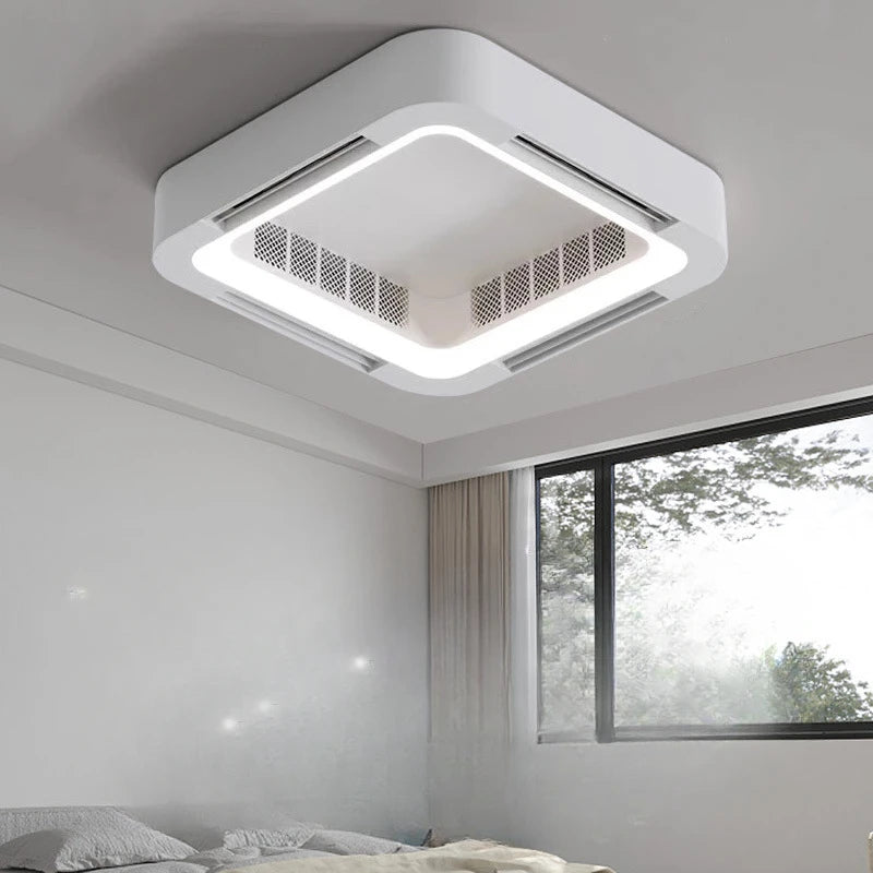 Ceiling Fan Lamp with LED Light Remote Control