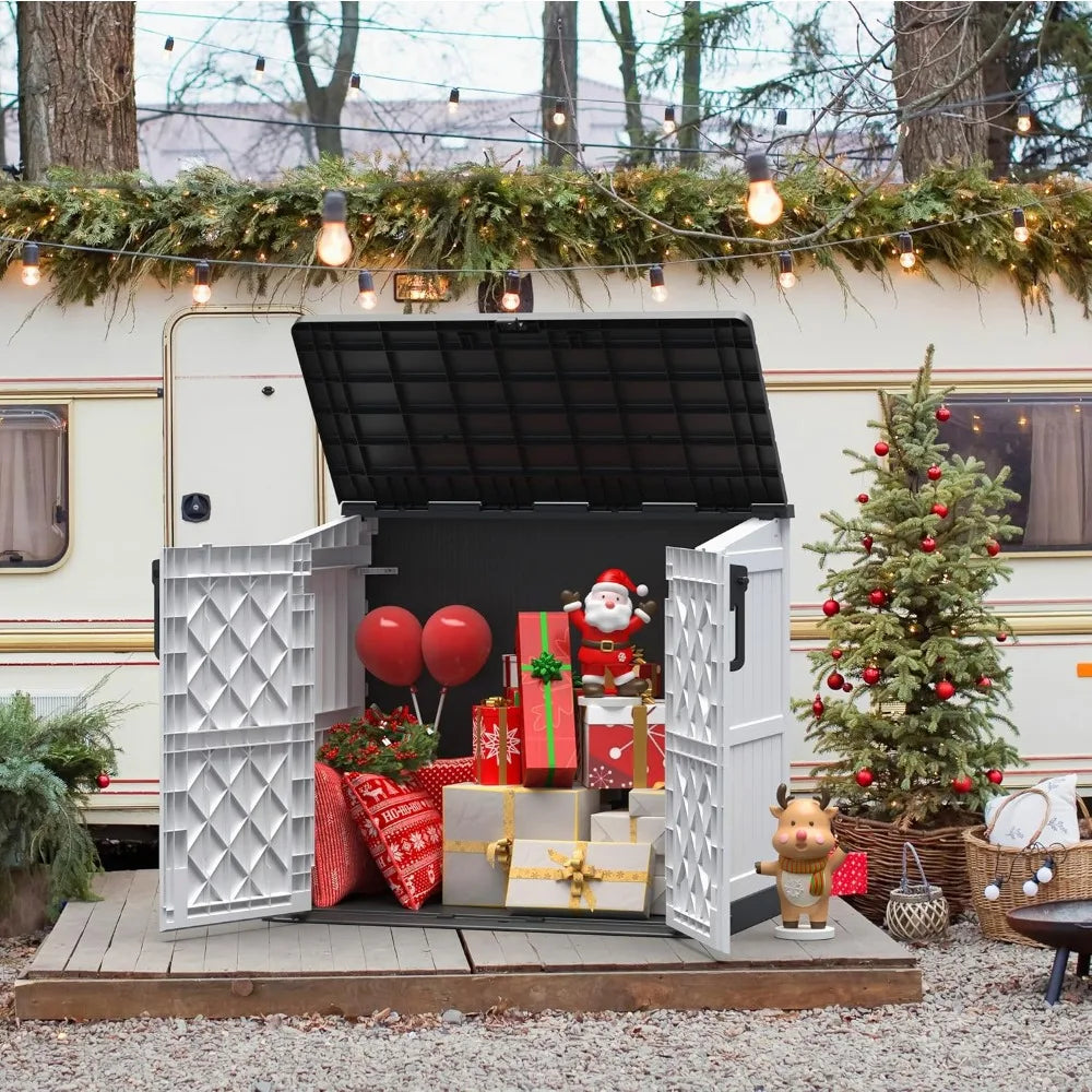Outdoor Resin Storage Shed