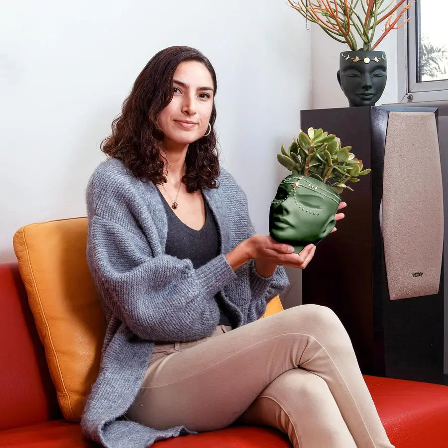 Head Planter Indoor/ Outdoor