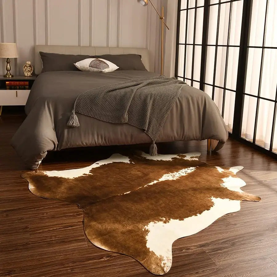 Premium Faux Cowhide Rug