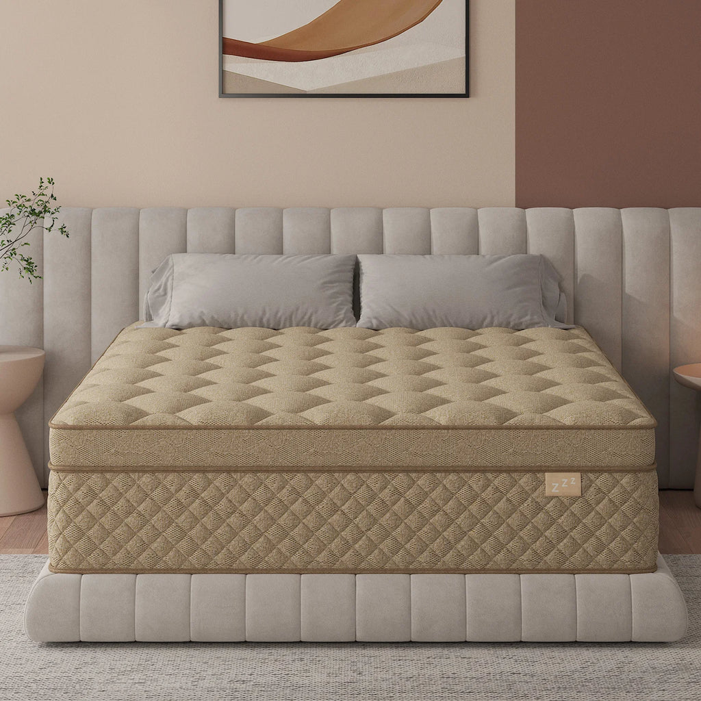 12"14" Gel Memory Foam Mattress