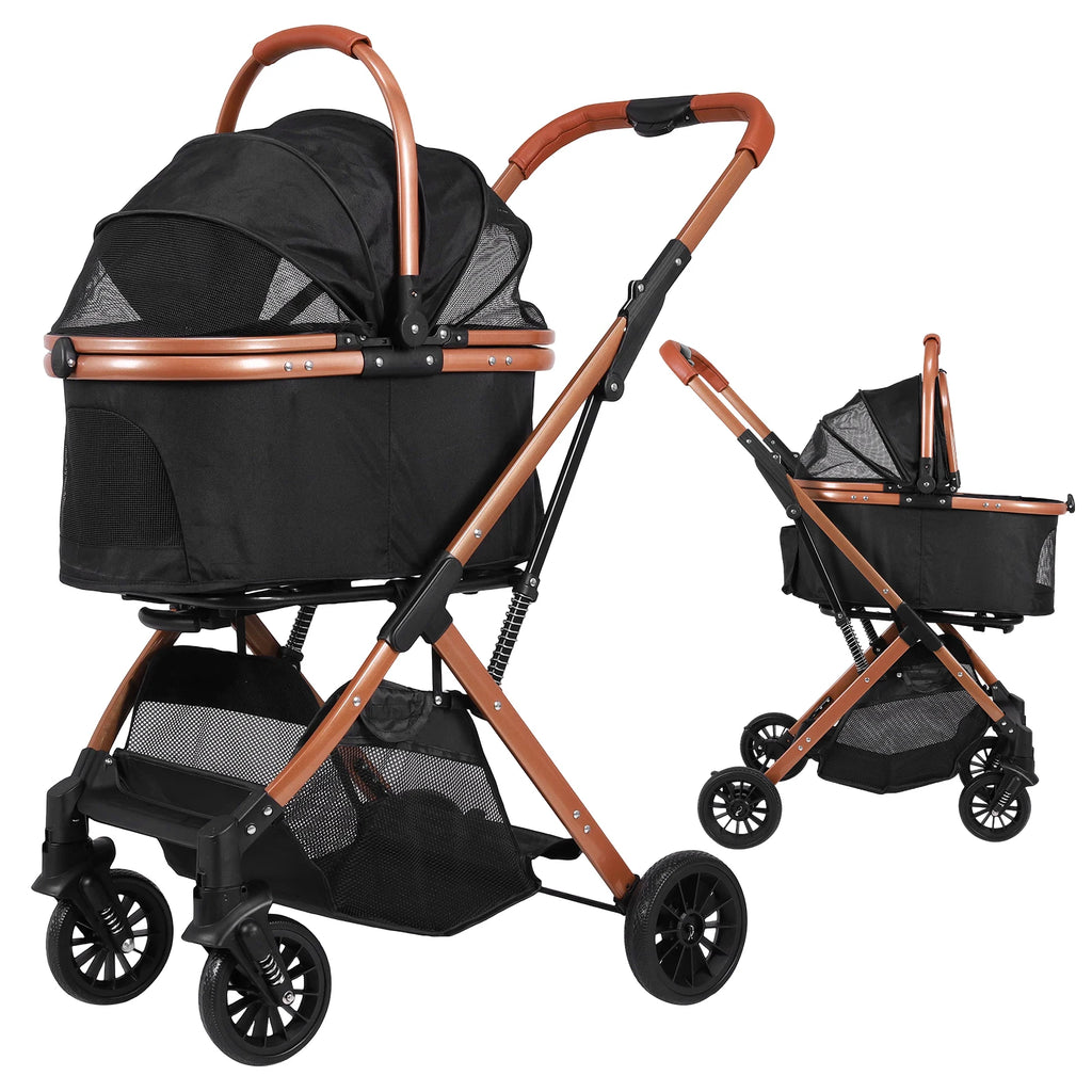 Puppy Cage Jogger Stroller