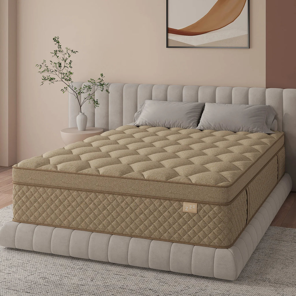 12"14" Gel Memory Foam Mattress