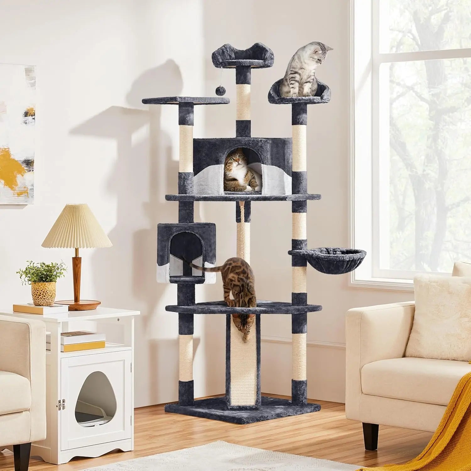 Multi-Level Cat Tree