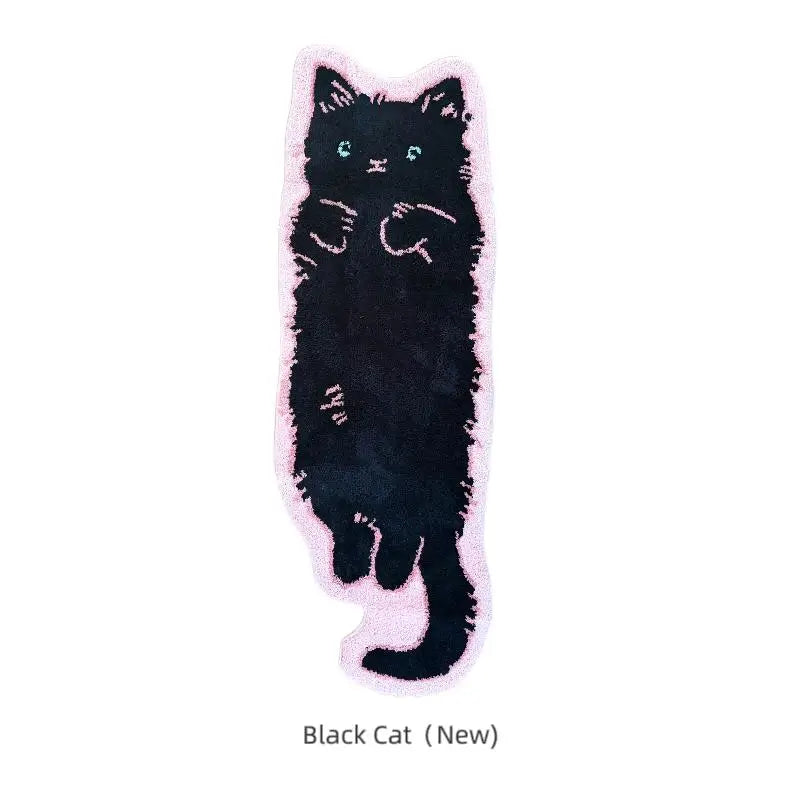Cute Pet Cat Long Carpet